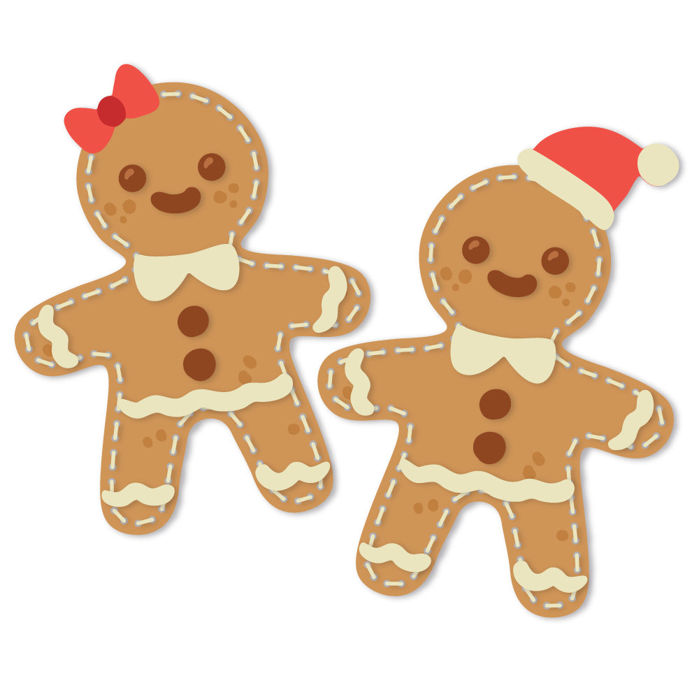 In Stitches: Gingerbread - Honey Cuts - Stand-Alone Dies