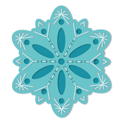 In Stitches: Snowflake - Honey Cuts - Stand-Alone Dies
