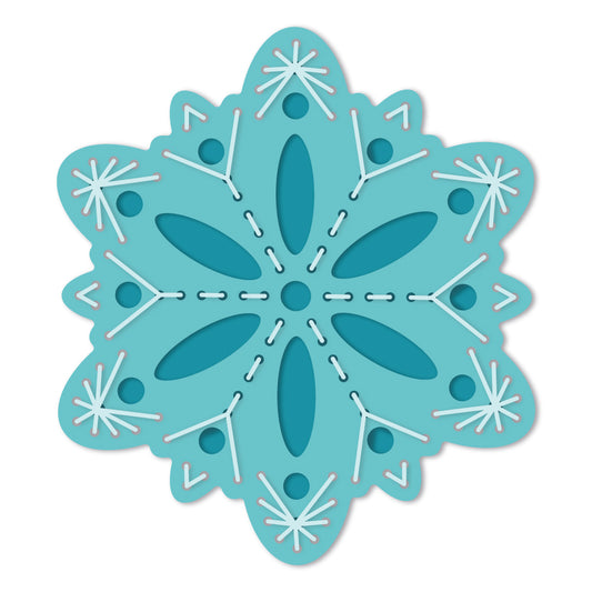 In Stitches: Snowflake - Honey Cuts - Stand-Alone Dies