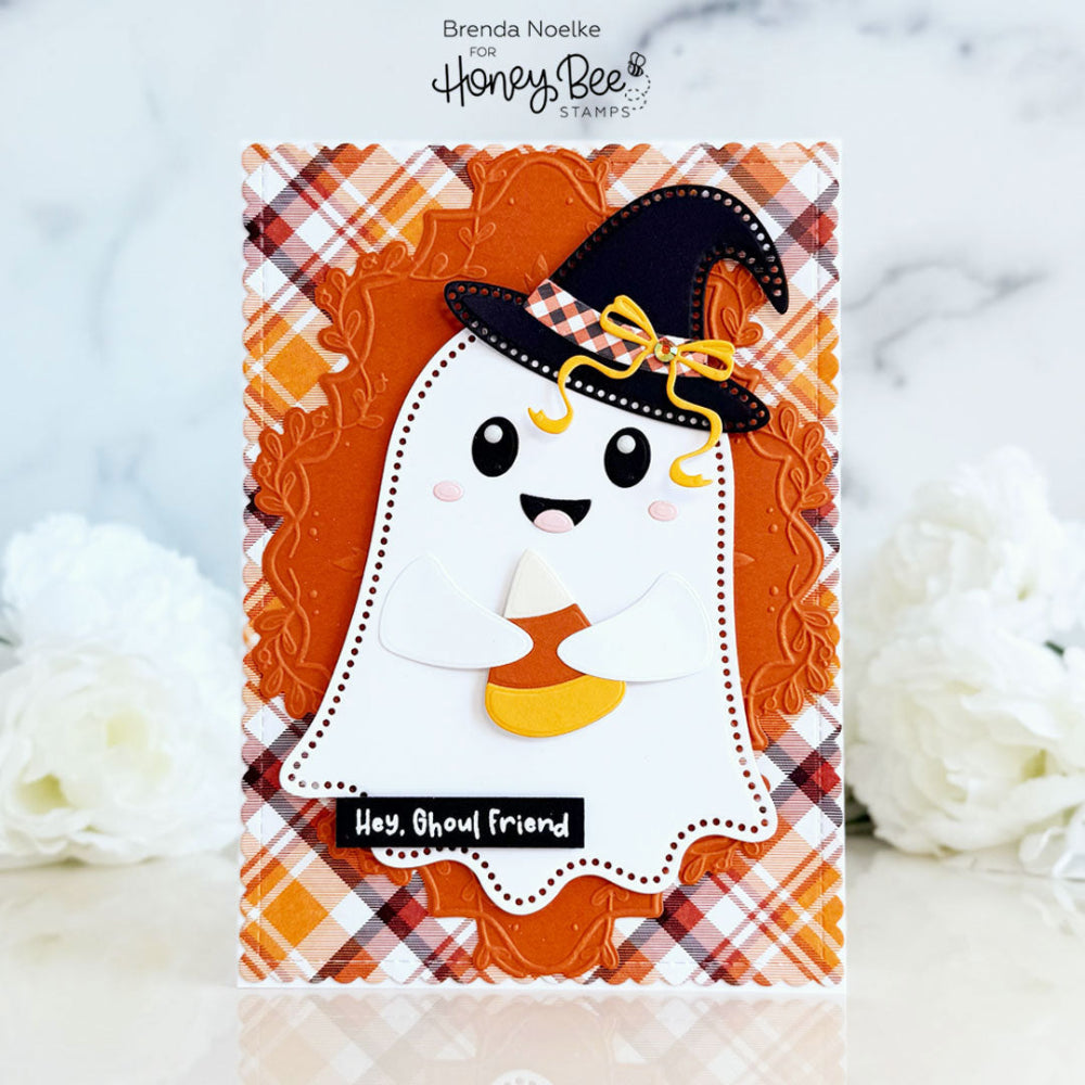 In Stitches: Ghost - Honey Cuts Stand-Alone Dies