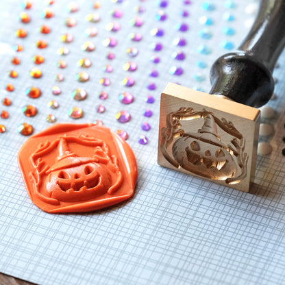 Jack-o-Lantern - Wax Stamper