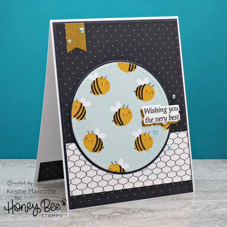 Double Stitched Circles - Honey Cuts - Stand-Alone Dies