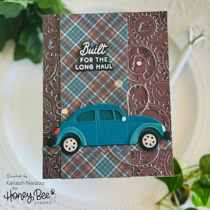 Gears - 3D Embossing Folder