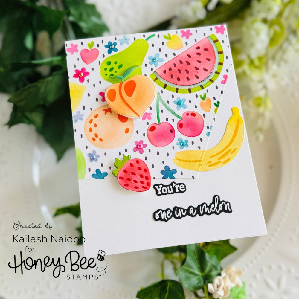 Fruit Medley - Honey Cuts Coordinating Dies
