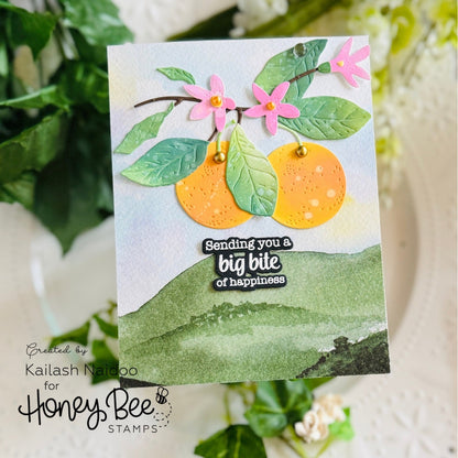 Lovely Layers: Citrus - Honey Cuts Stand-Alone Dies