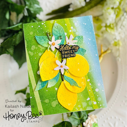 Lovely Layers: Citrus - Honey Cuts Stand-Alone Dies