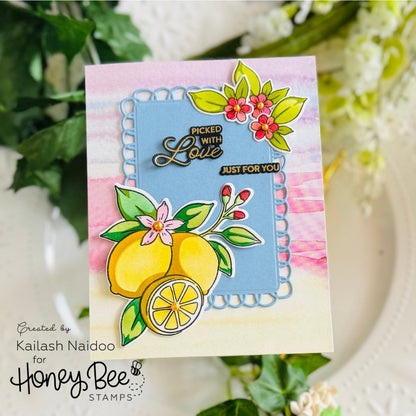 Picked With Love - Honey Cuts Coordinating Dies