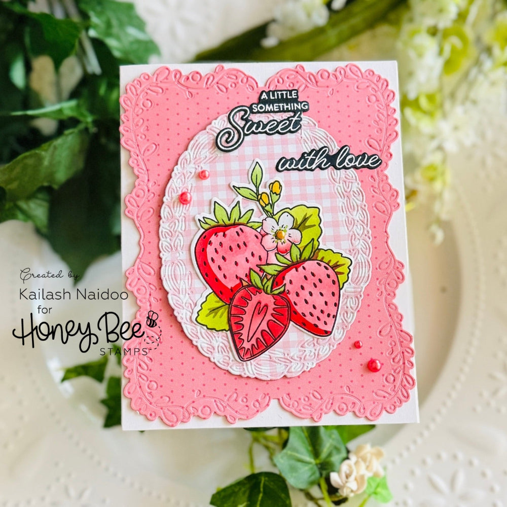 Picked With Love - Honey Cuts Coordinating Dies