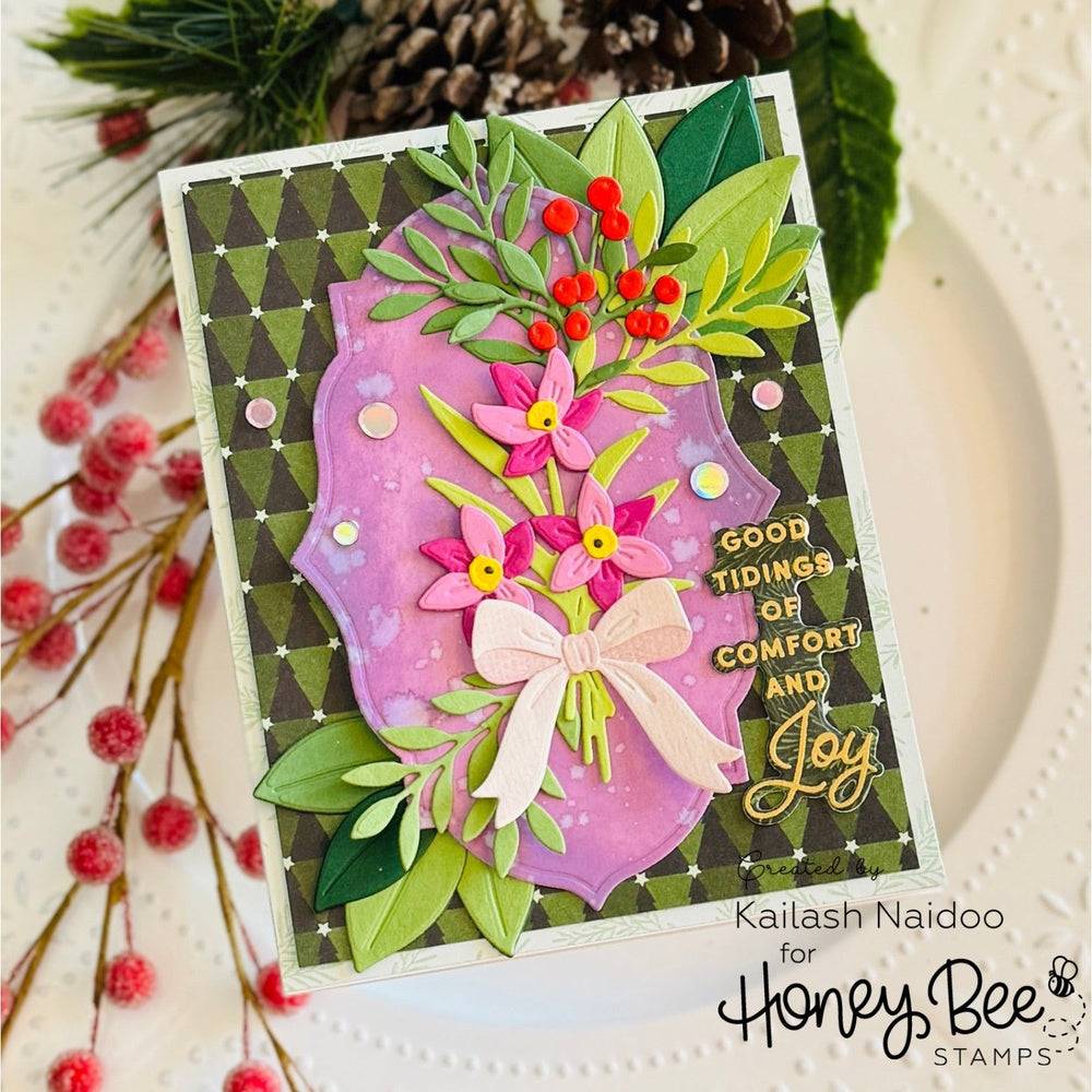 Dawn Woleslagle's Winter Orchard Collection Bundle - Sample Card