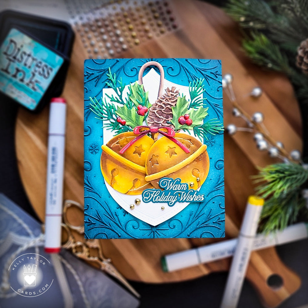 Lovely Layers: Sleigh Bell - Honey Cuts - Stand-Alone Dies