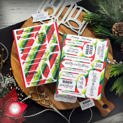 Simply Stated: Holiday - 4"x 6" Stamp Set