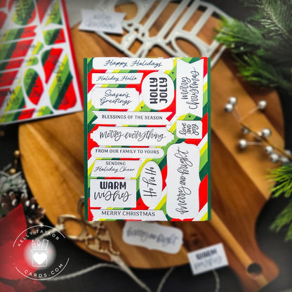 Simply Stated: Holiday - 4"x 6" Stamp Set