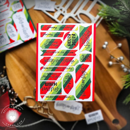 Simply Stated: Holiday - 4"x 6" Stamp Set