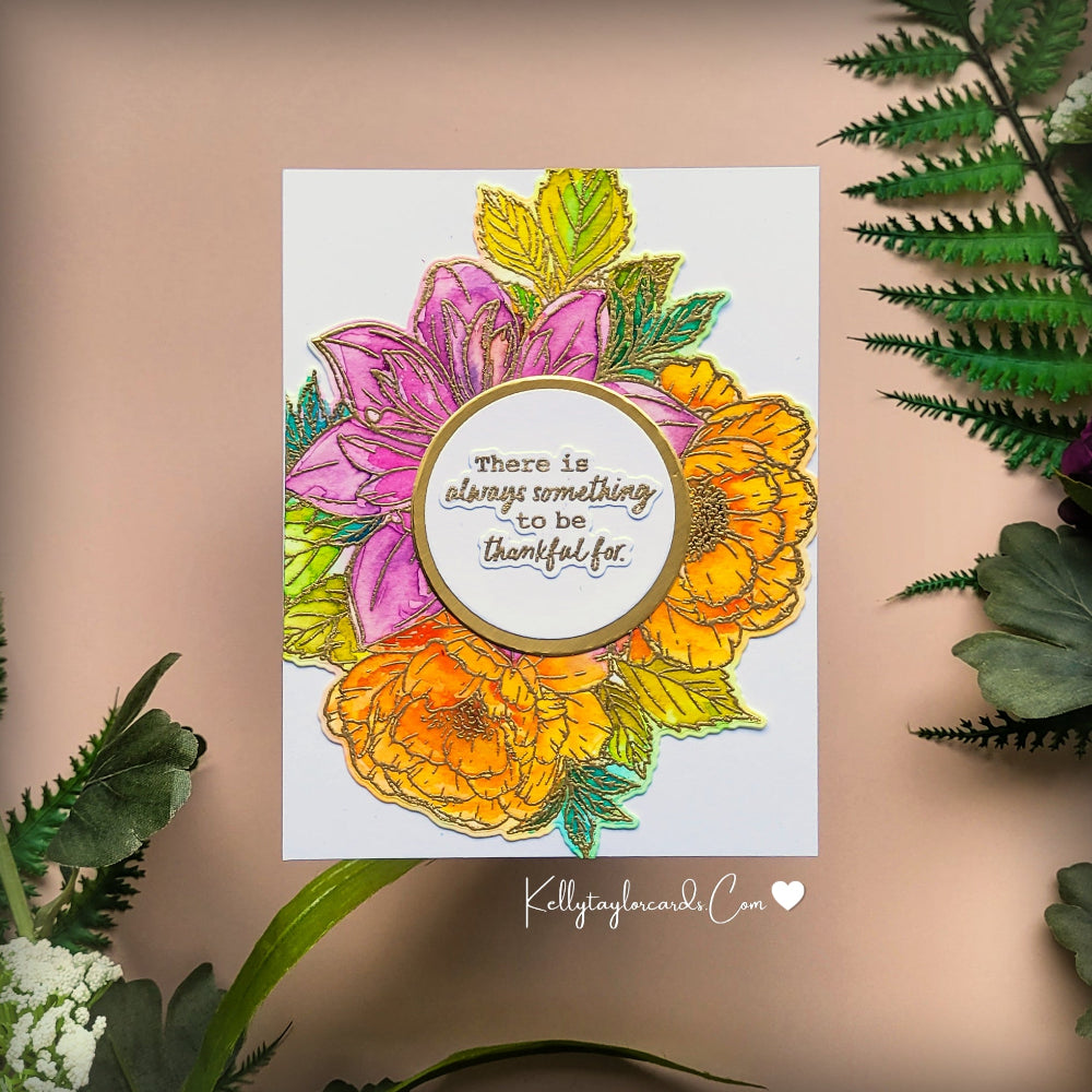 Gather & Give Thanks - Honey Cuts Coordinating Dies