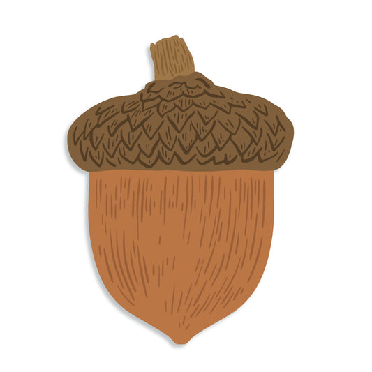 Acorn Card Base - Honey Cuts Stand-Alone Dies