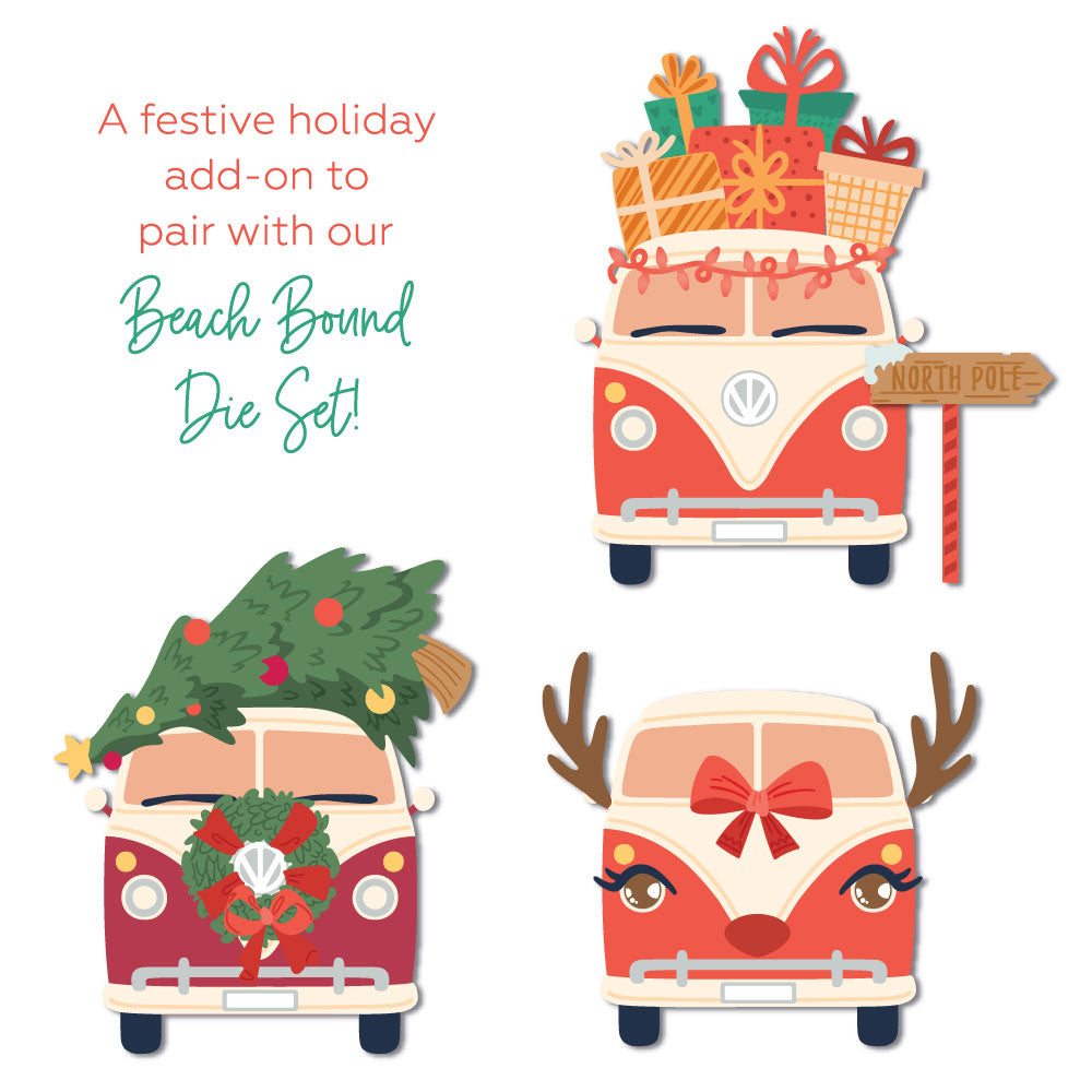 Lovely Layers: Beach Bound Holiday Add-On - Honey Cuts