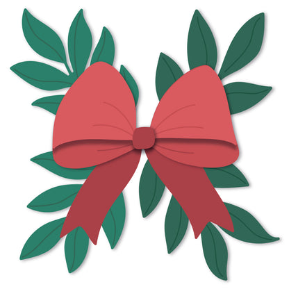 Lovely Layers: Bow Bough - Honey Cuts - Stand-Alone Dies