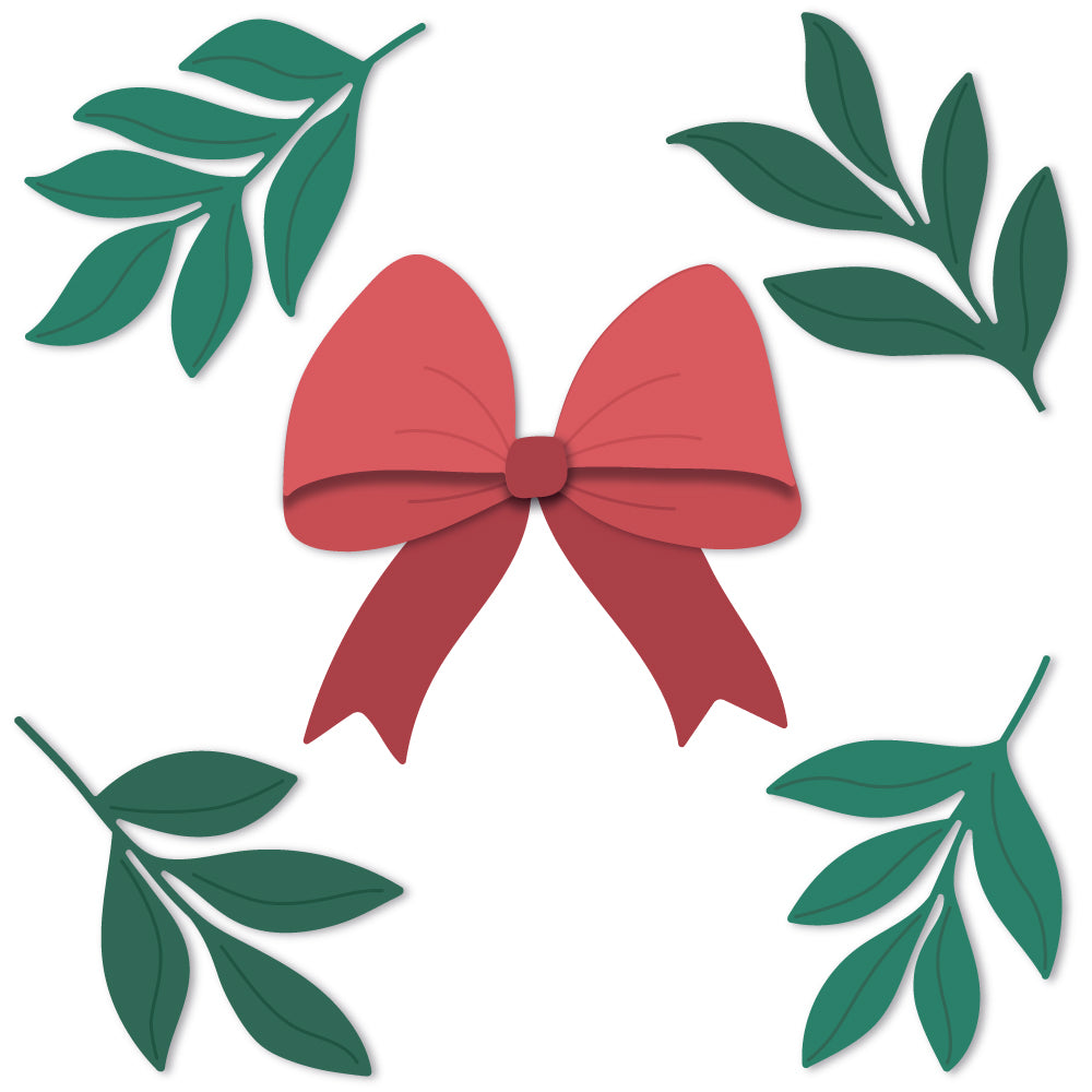 Lovely Layers: Bow Bough - Honey Cuts - Stand-Alone Dies