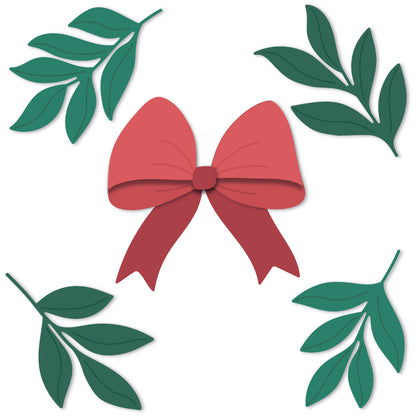 Lovely Layers: Bow Bough - Honey Cuts - Stand-Alone Dies