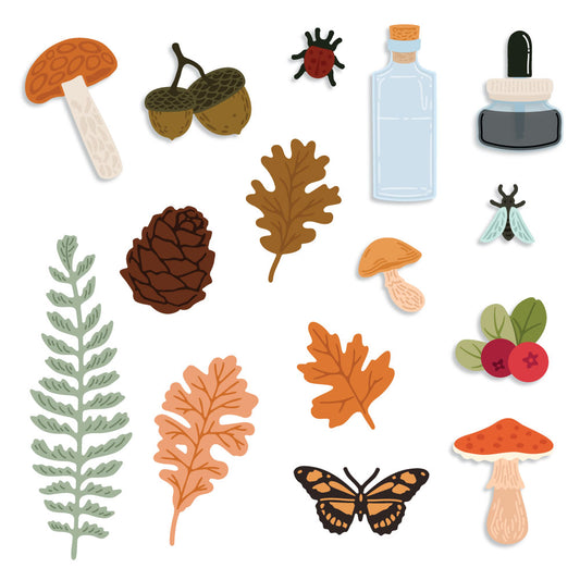 Display Box: Fall Add-On - Honey Cuts Stand-Alone Dies