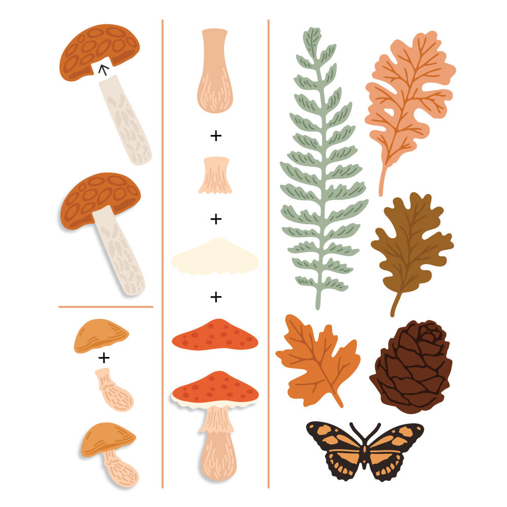 Display Box: Fall Add-On - Honey Cuts Stand-Alone Dies