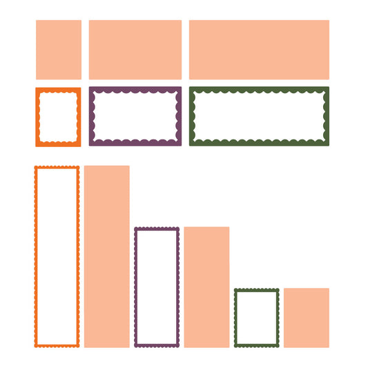 Design Deck: Dividers - Honey Cuts Stand-Alone Dies