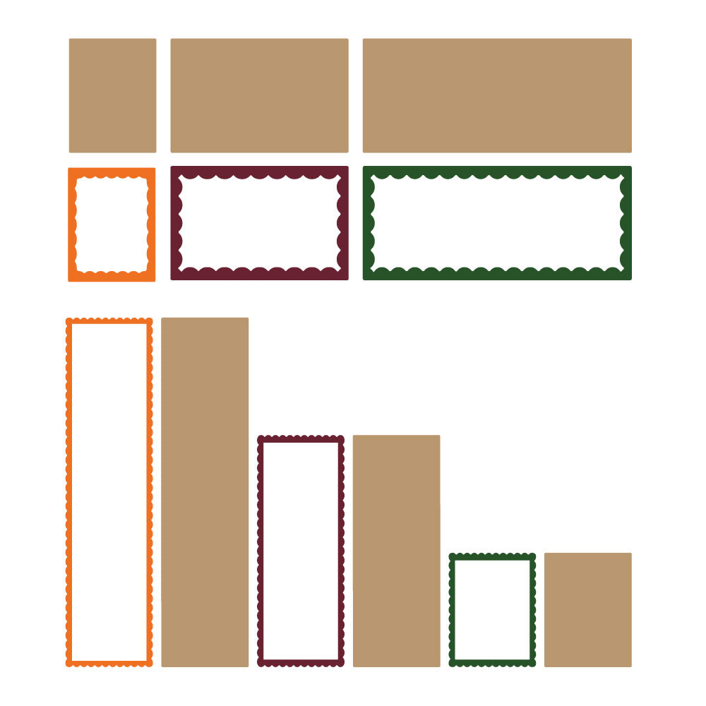 Design Deck: Dividers - Honey Cuts Stand-Alone Dies
