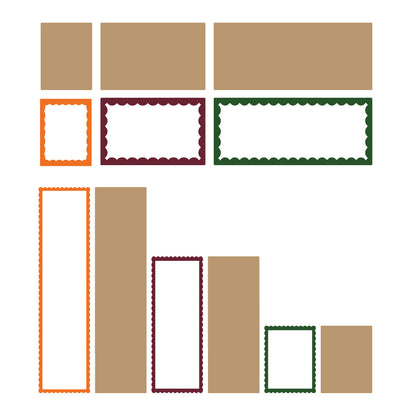 Design Deck: Dividers - Honey Cuts Stand-Alone Dies