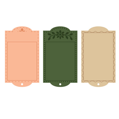 Design Deck: Fancy Frames - Honey Cuts Stand-Alone Dies