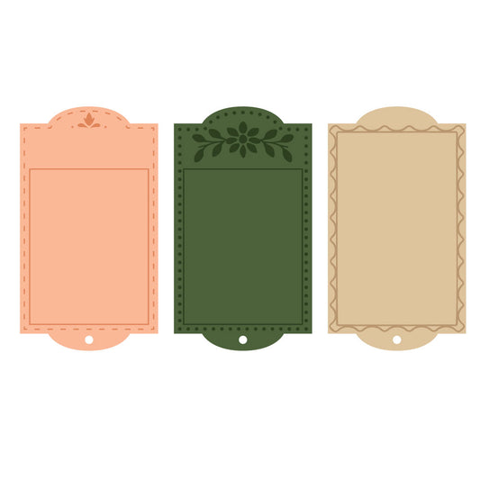 Design Deck: Fancy Frames - Honey Cuts Stand-Alone Dies