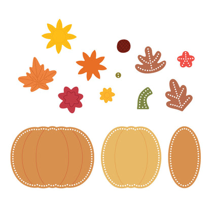 In Stitches: Pumpkin - Honey Cuts Stand-Alone Dies