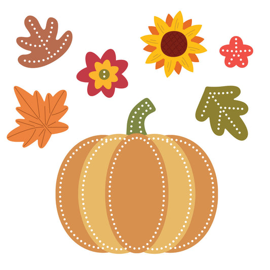 In Stitches: Pumpkin - Honey Cuts Stand-Alone Dies