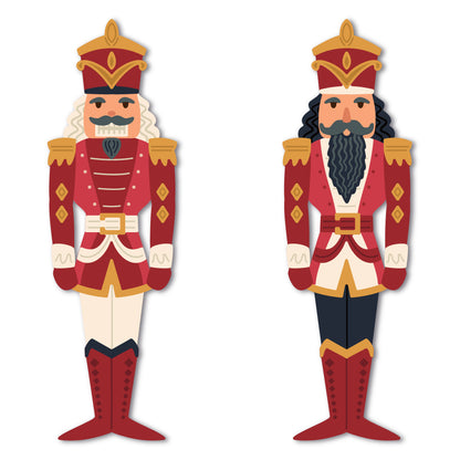 Lovely Layers: Nutcracker - Honey Cuts - Stand-Alone Dies