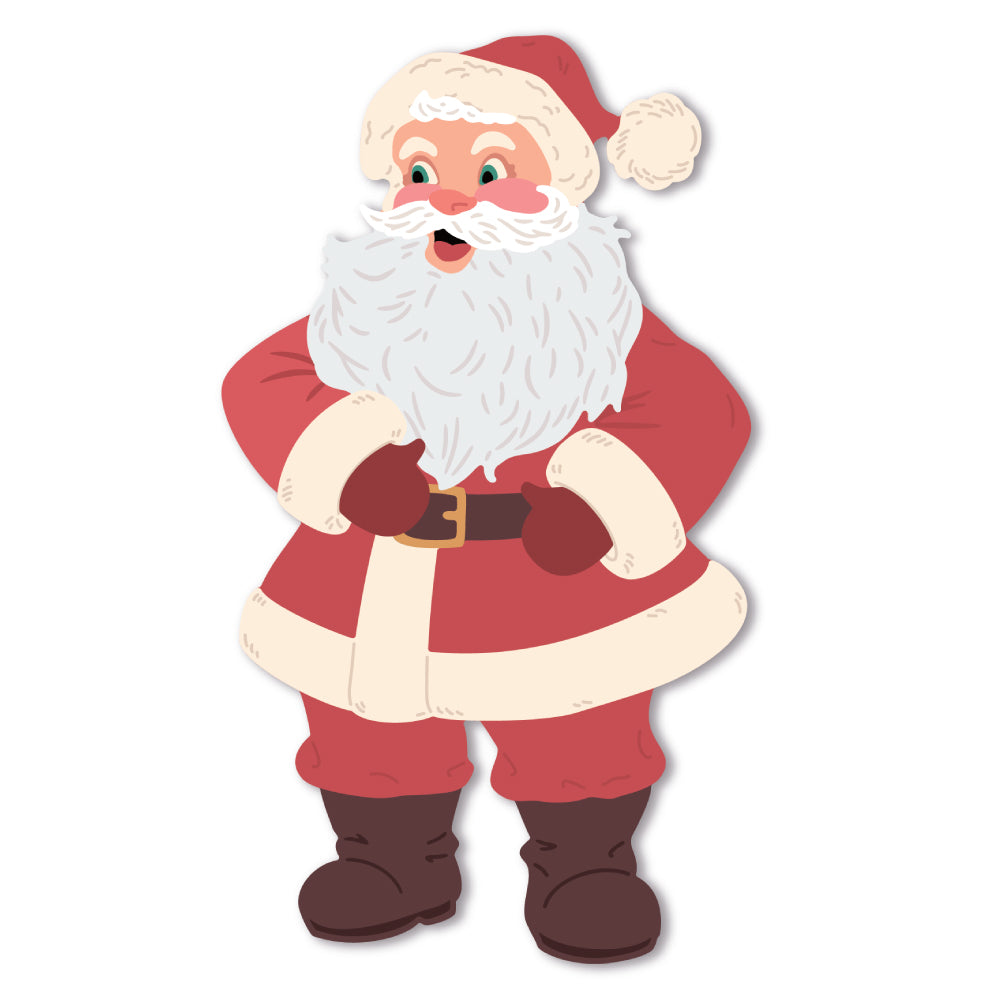 Lovely Layers: Vintage Santa - Honey Cuts - Stand-Alone Dies
