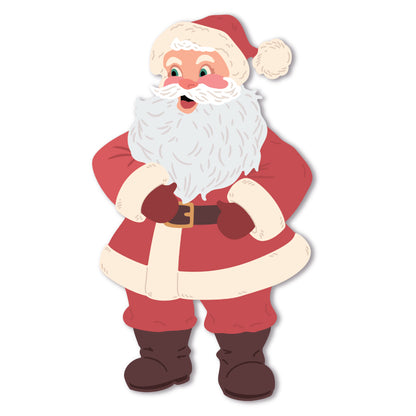 Lovely Layers: Vintage Santa - Honey Cuts - Stand-Alone Dies