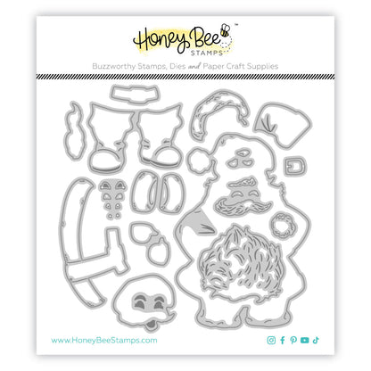 Lovely Layers: Vintage Santa - Honey Cuts - Stand-Alone Dies