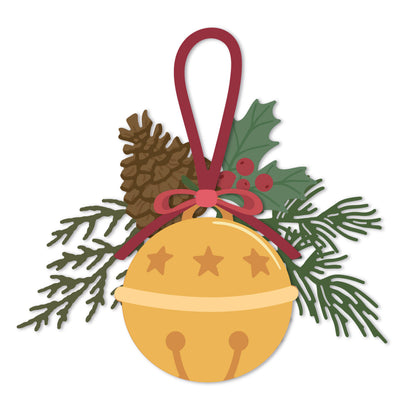 Lovely Layers: Sleigh Bell - Honey Cuts - Stand-Alone Dies