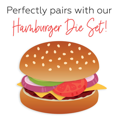 Lovely Layers: Sub Sandwich - Honey Cuts Stand-Alone Dies