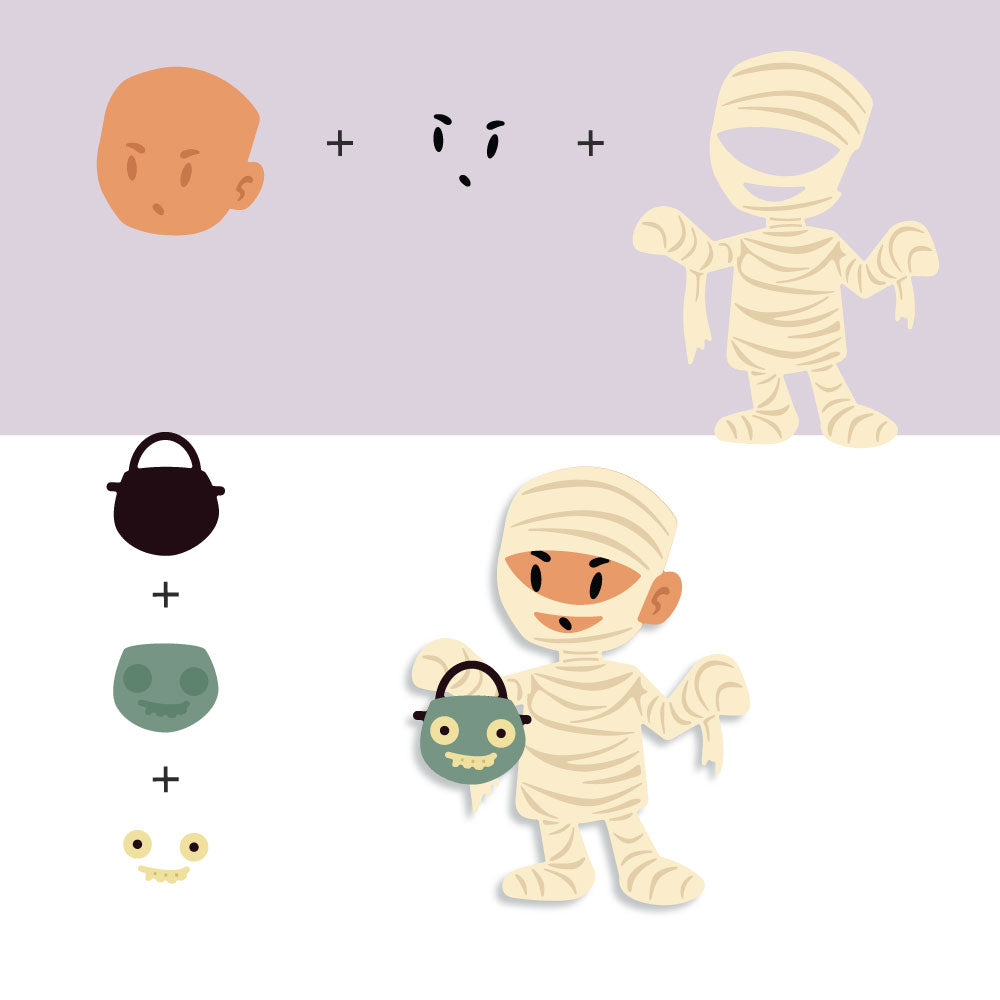 Lovely Layers: Trick Or Treat - Honey Cuts Stand-Alone Dies