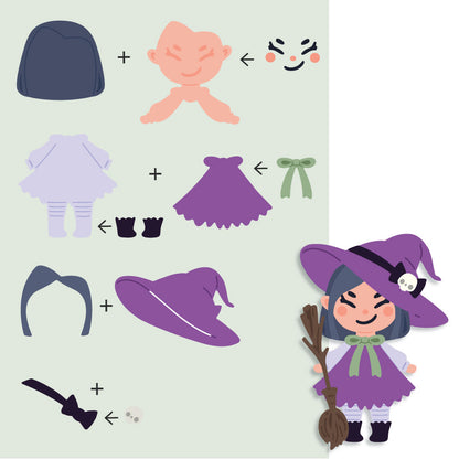 Lovely Layers: Trick Or Treat - Honey Cuts Stand-Alone Dies
