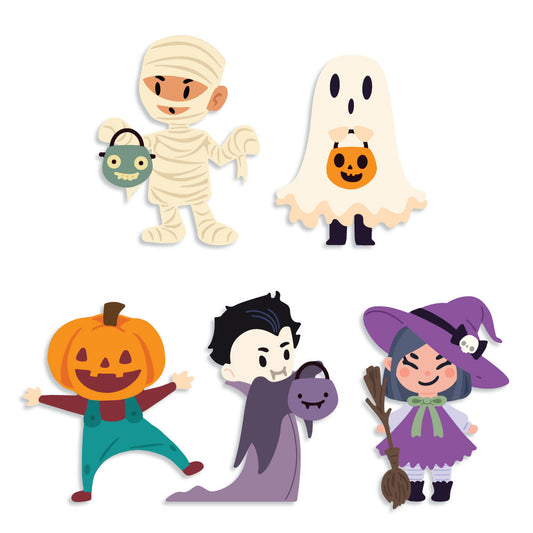 Lovely Layers: Trick Or Treat - Honey Cuts Stand-Alone Dies