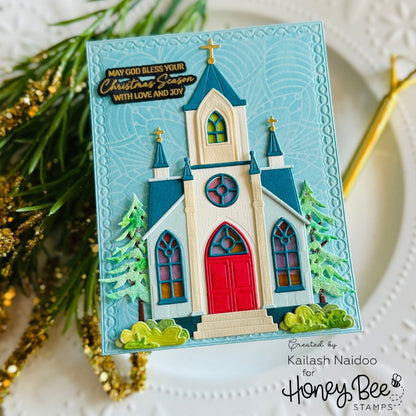 Lovely Layers: Cathedral - Honey Cuts - Stand-Alone Dies