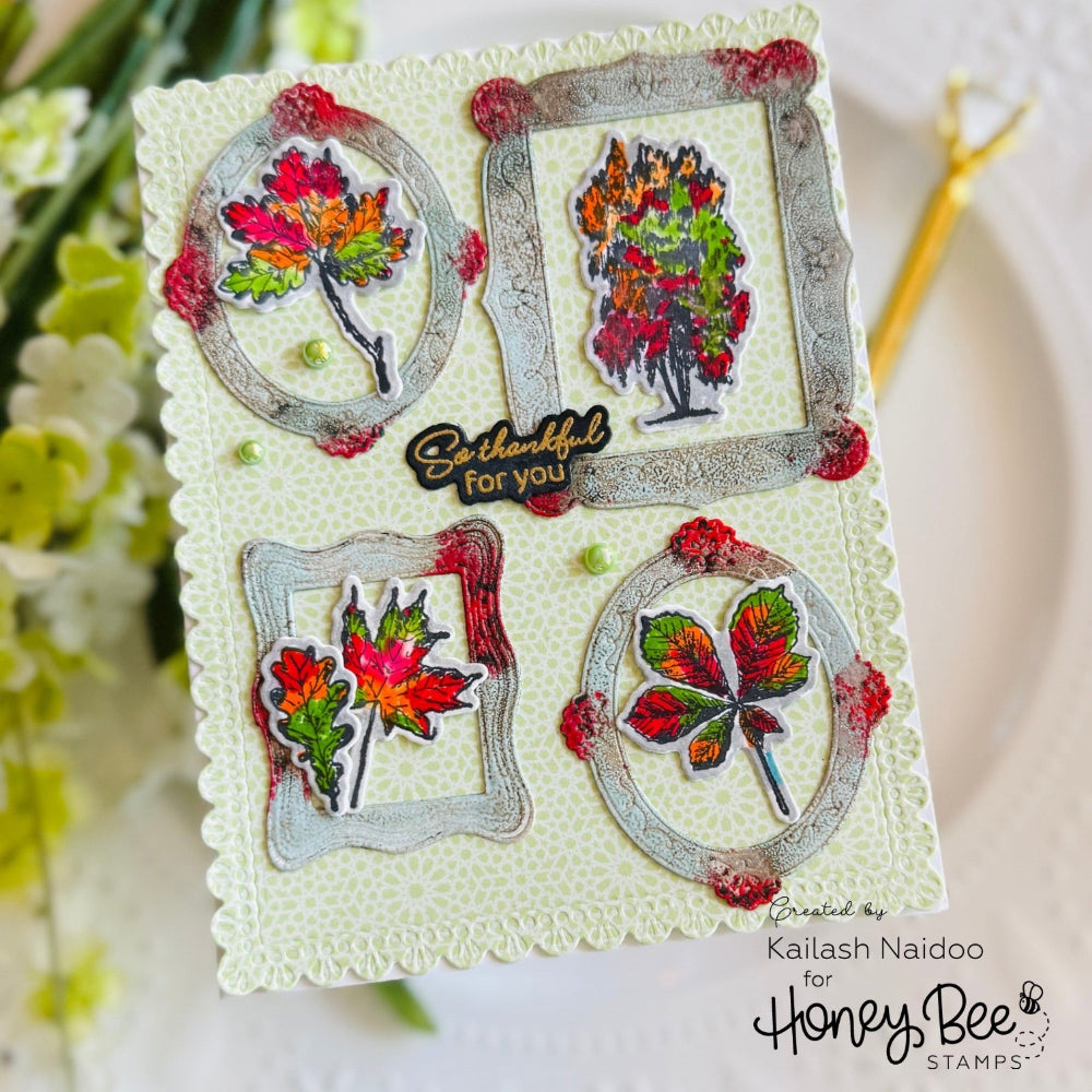 Lovely Layers: Gallery Wall Art - Honey Cuts - Stand-Alone Dies