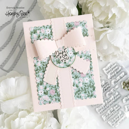 Lovely Layers: Wrap It Up - Honey Cuts Stand-Alone Dies