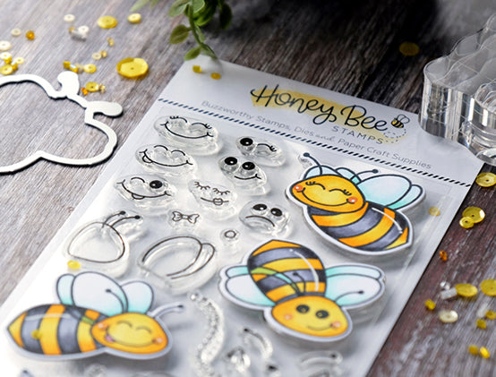 Honey Bee - RIDING BY - Stamps Set – Hallmark Scrapbook