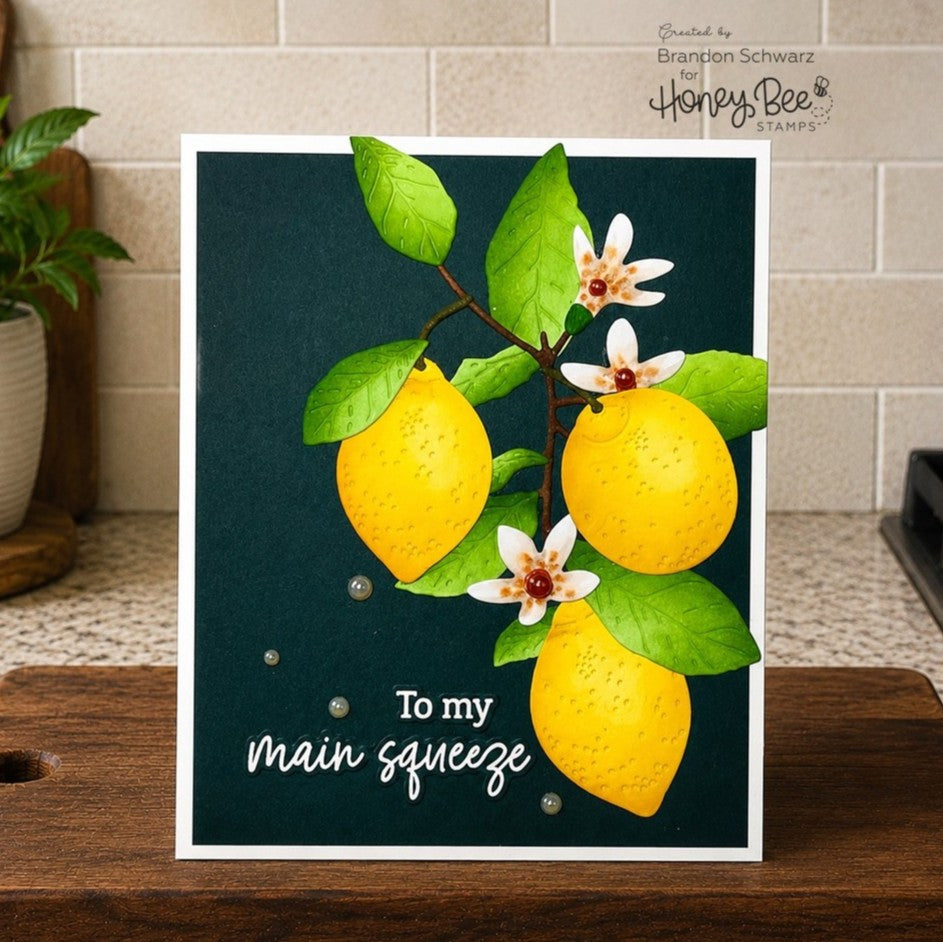 Lovely Layers: Citrus - Honey Cuts Stand-Alone Dies