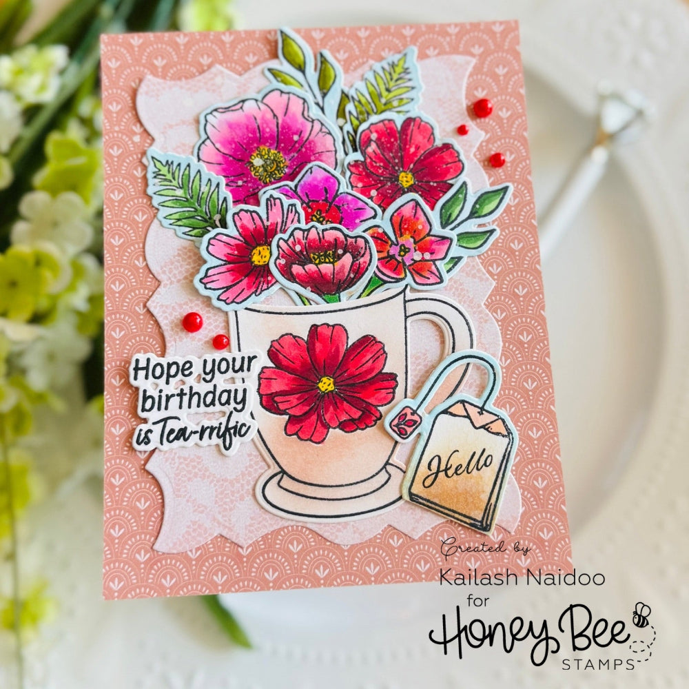 Life's Sweet Moments - Honey Cuts - Coordinating Dies