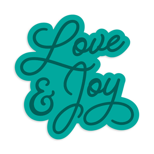 Love & Joy - Honey Cuts Coordinating Dies