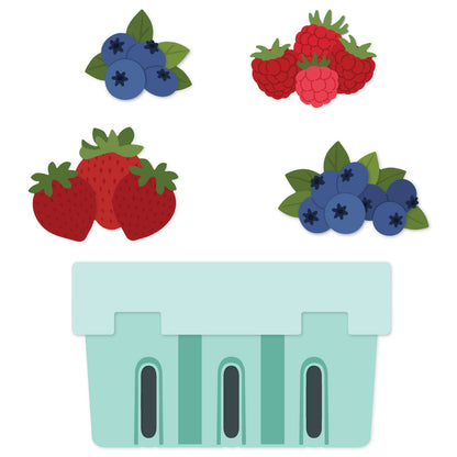 Lovely Layers: Berry Basket - Honey Cuts Stand-Alone Dies