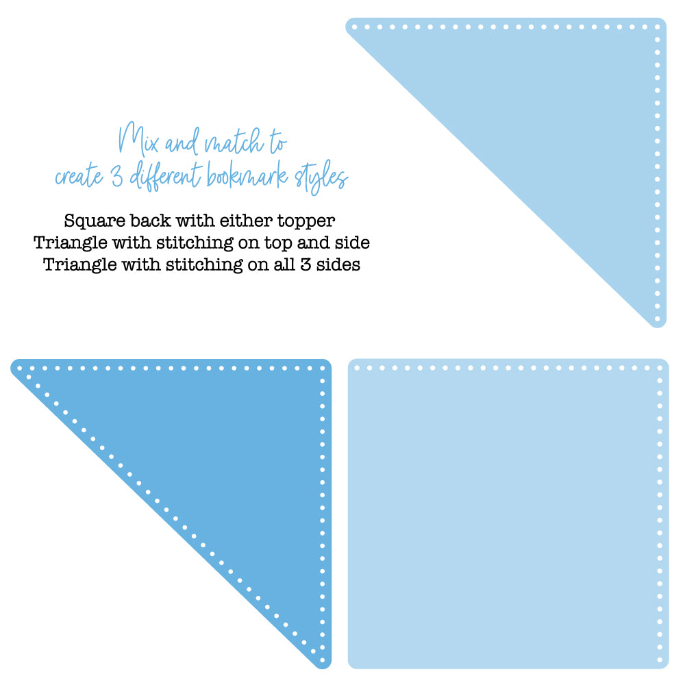 In Stitches: Bookmarked - Honey Cuts - Stand-Alone Dies